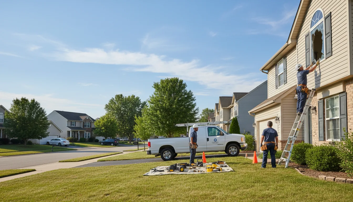 Expert window installer providing residential service in Home, PA